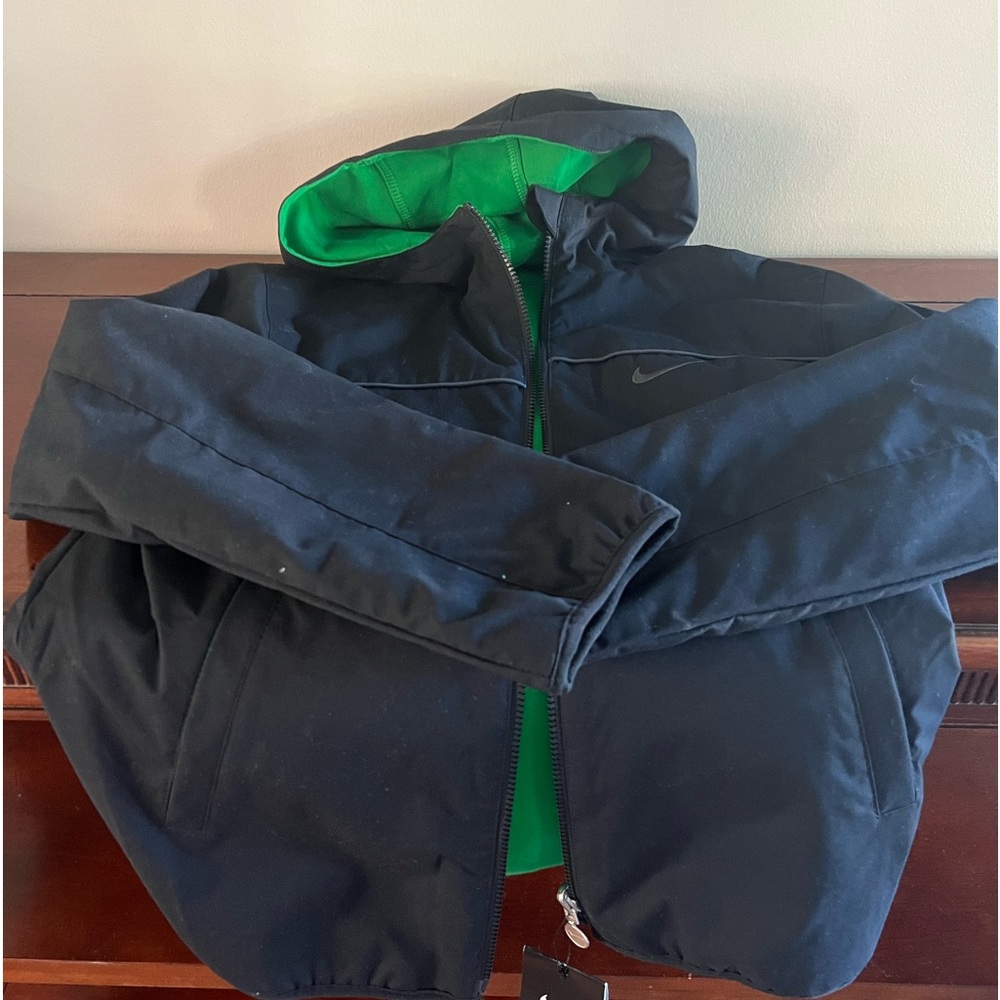 NWT—Nike jacket—-reversible